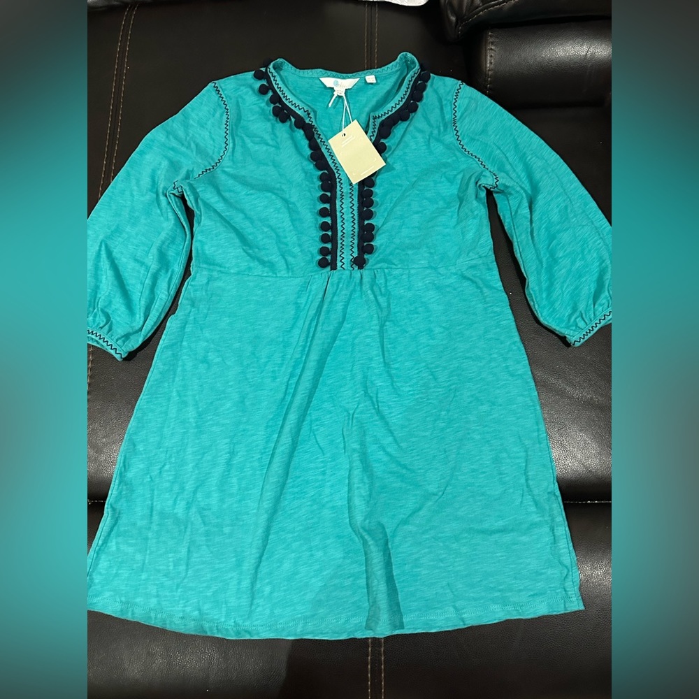 Bodensee Teal Dress